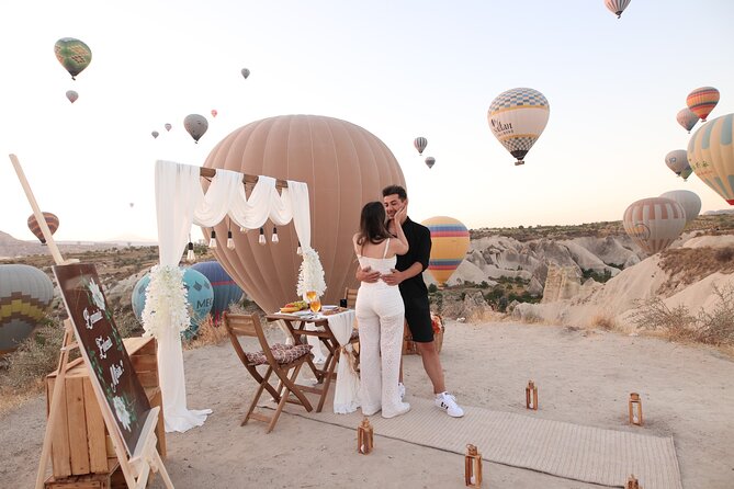 Wedding Proposal and Photoshoot with Hot Air Balloons - Why the photography matters