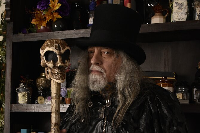 Witch Costume Photo Shoot - Witch Cottage theatrical set - Why the small group limit matters