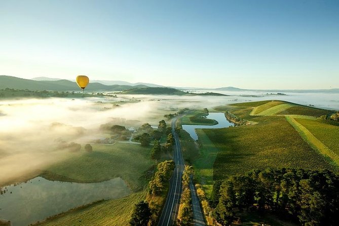 Yarra Valley Sunrise Balloon Flight with GoPro Photos - Helping the crew prepare the balloon