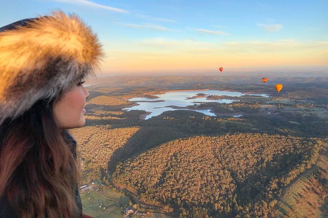 Yarra Valley Sunrise Balloon Flight with GoPro Photos - What the named Yarra Valley places mean from the air
