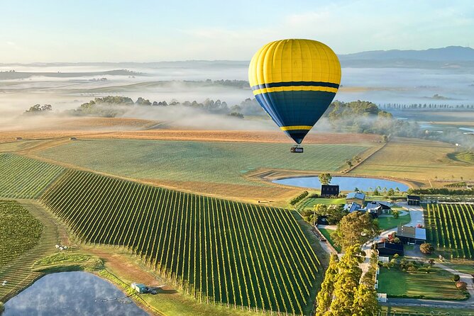 Yarra Valley Sunrise Balloon Flight with GoPro Photos - Does the $355.04 price make sense?