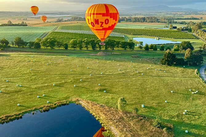 Yarra Valley Sunrise Balloon Flight with GoPro Photos - Who will enjoy this flight most?