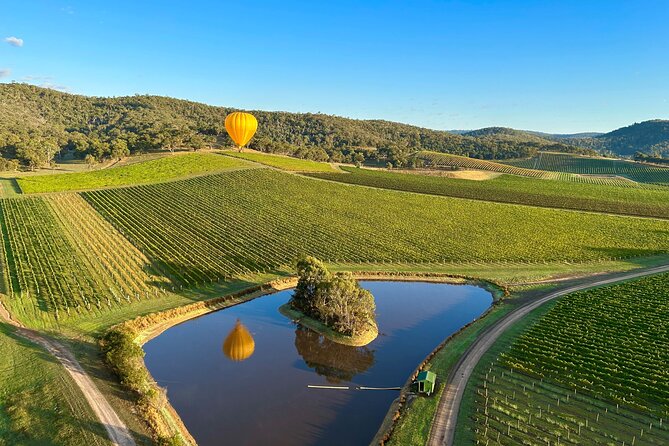 Yarra Valley Sunrise Balloon Flight with GoPro Photos - The 3:00 to 5:30 a.m. start needs planning