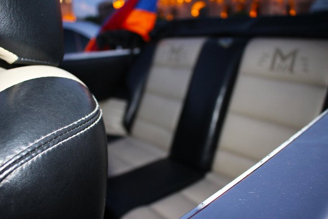 Yerevan city tour with drinks in a classic car with photography - The guides, driver, and photography