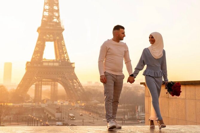Your best pictures in Paris 1h Private photoshoot - Key points at a glance