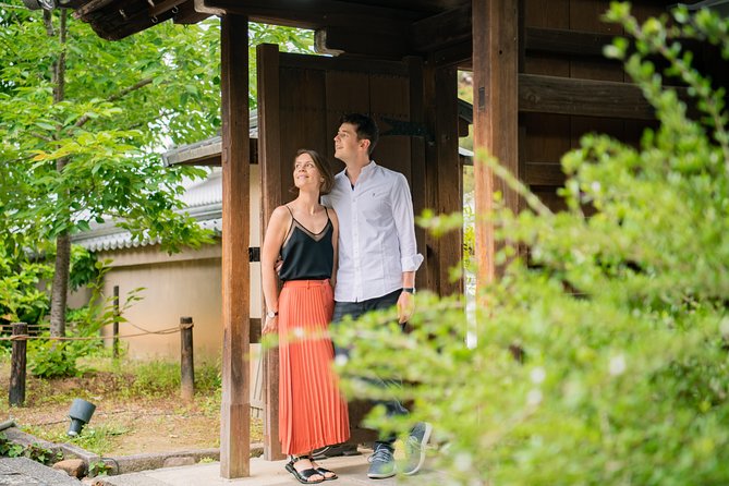 Your Private Vacation Photography Session In Kyoto - Yasaka Shrine and the final photographs