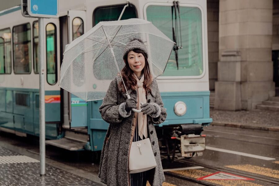 Zurich: Professional Photoshoot at the Best Spots - How the photo guidance works